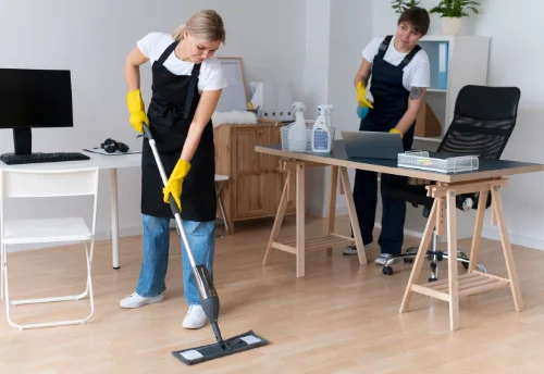 Nettoyage de bureau professionnel à Villequier-Aumont